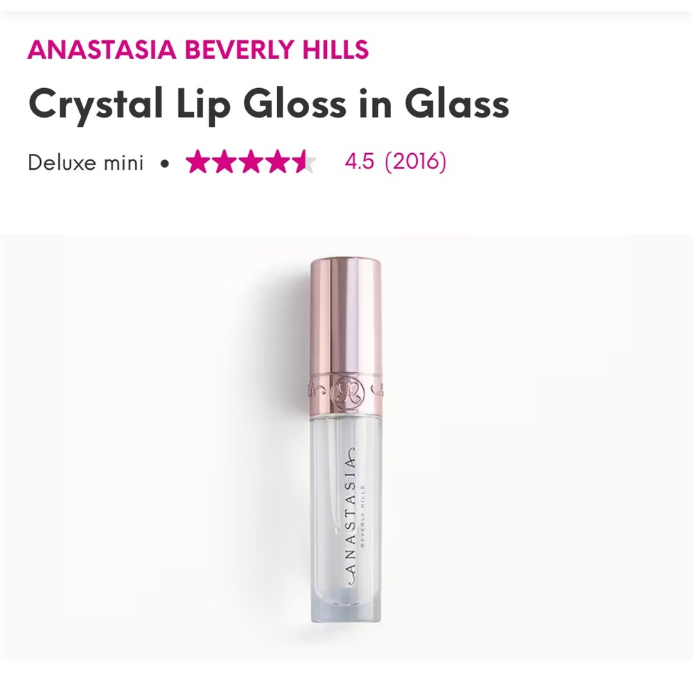 Anastasia Beverly Hills Lip Gloss